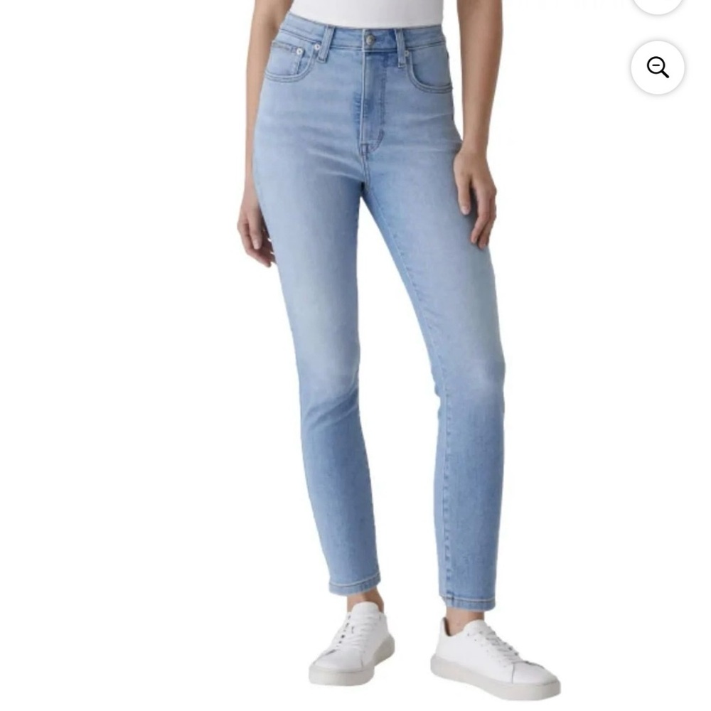 Calvin Klein Women's High Rise Stretch Skinny Ankle Jean 10/30 27L - NWT
